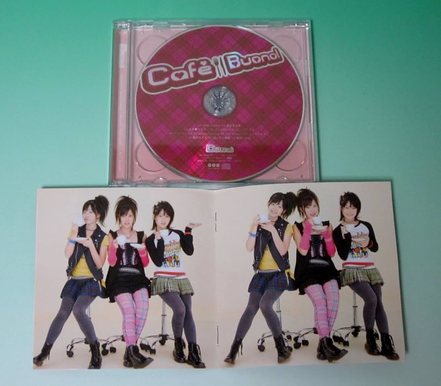 Amazon.co.jp: Cafe Buono!(初回限定盤)(DVD付): ミュージック