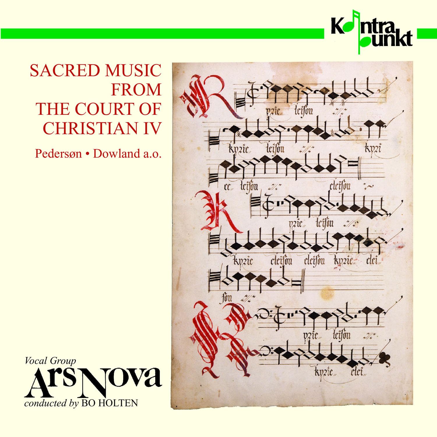 Sacred Music From The Court Of Chr. IV