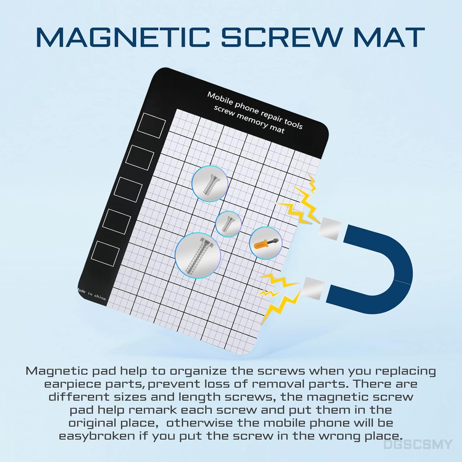for iPhone Xs Earpiece Front Speaker Replacement Repair 5.8" OEM Ear Module with Ambient Light Sensor Connector Proximity Sensor Fix Tools Kit for A1920 A2097 A2098 A2099 A2100