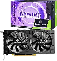 Placa gráfica RX 580 de 8 GB, GPU 2048SP GDDR5 de 256 bits, placa de vídeo para jogos PCIE 3.0, resfriamento com ventiladores duplos, cartão de jogos com portas HDMI/DP/DVI, placa de vídeo para