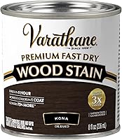 Vista 54 de Varathane - Tinte de madera prémium de secado rápido, 262014, cuarto de galón, caoba dorada