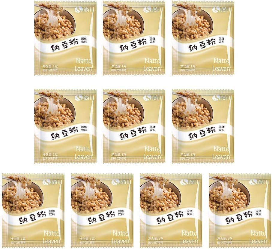 10 Pcs Natural Japanese To Support Gut For Health And Immune System Japanese Traditional Food Household Use H Natto Starter