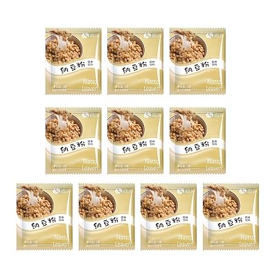 10 Pieces Nattomoto Starter Japanese Natto Fermented Soybeans Powder for Household for Health Bacillus Subtilis Active Natto