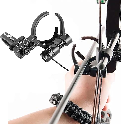 Miniatura 15 de FUNTRES Arrow Rest Drop Away Arrow Rest Archery Compound Bow Arrow Rest for Pulley Bows