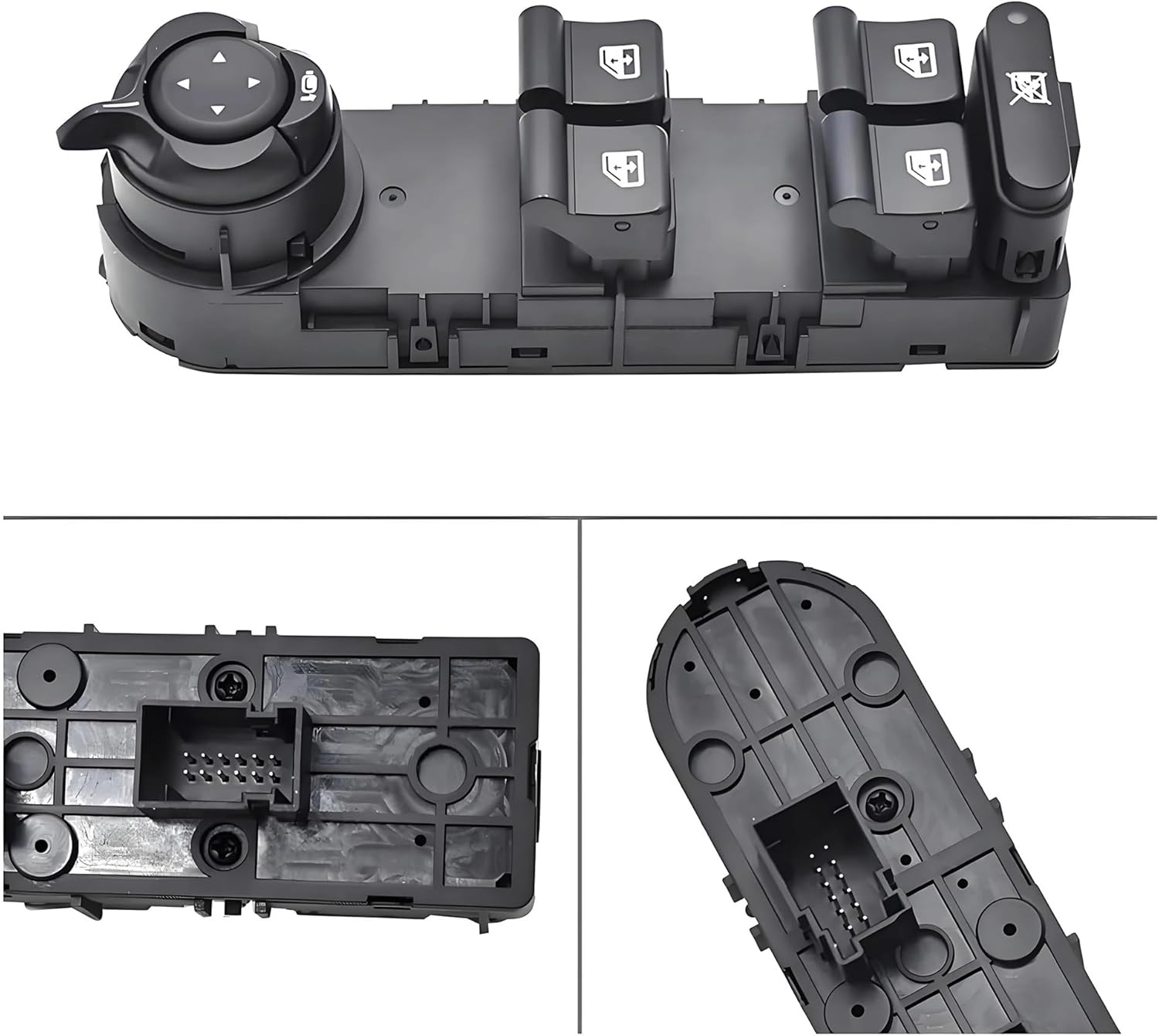 156106393 Fit for Alfa 940 2010-2019 Electric Master Power Window Lifter Control Switch Button 156106392 156093398(with Folding)