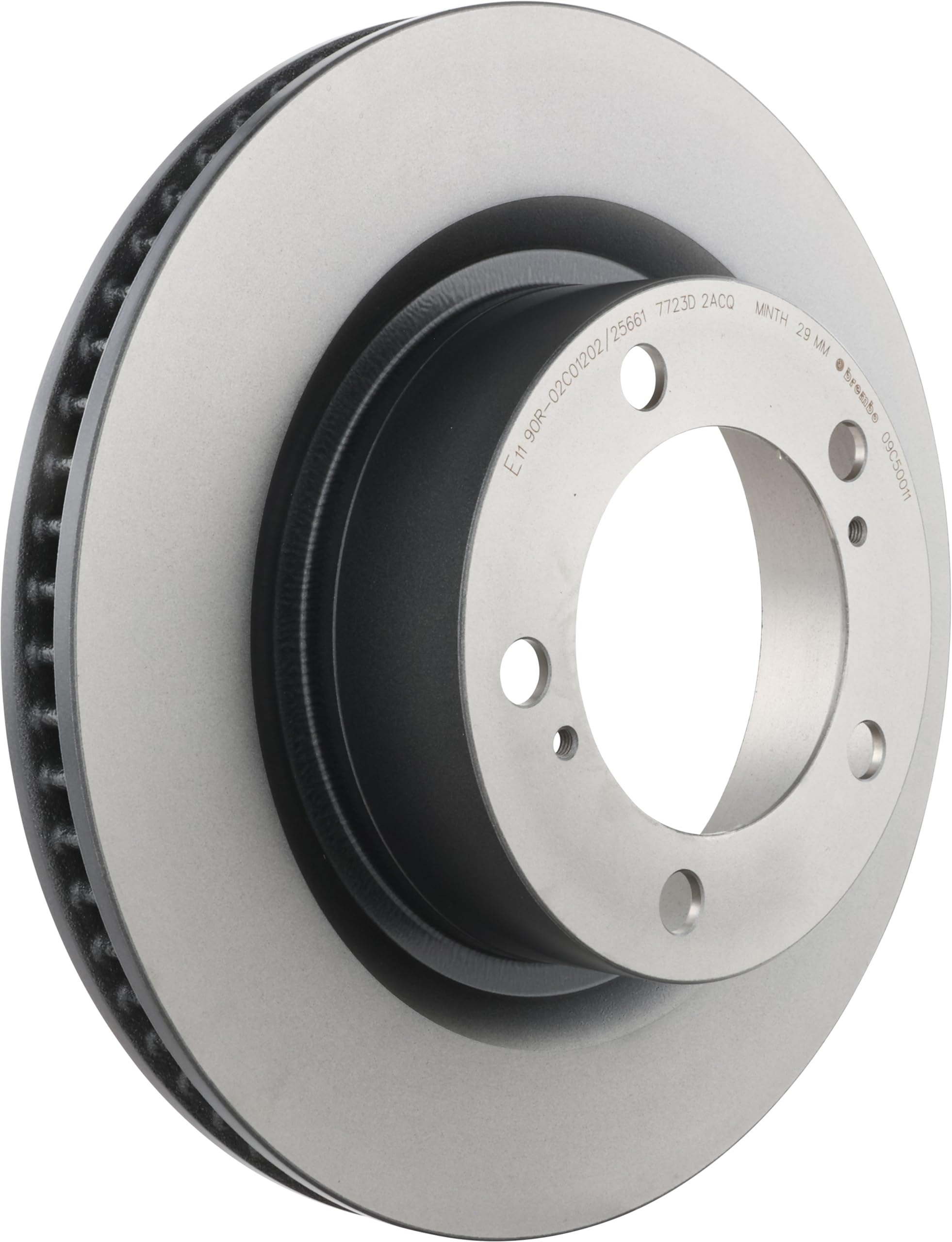 09.C500.11 UV Coated vented Front Brake Rotor LEXUS/TOYOTA/TOYOTA (FAW) OE# 435120C020