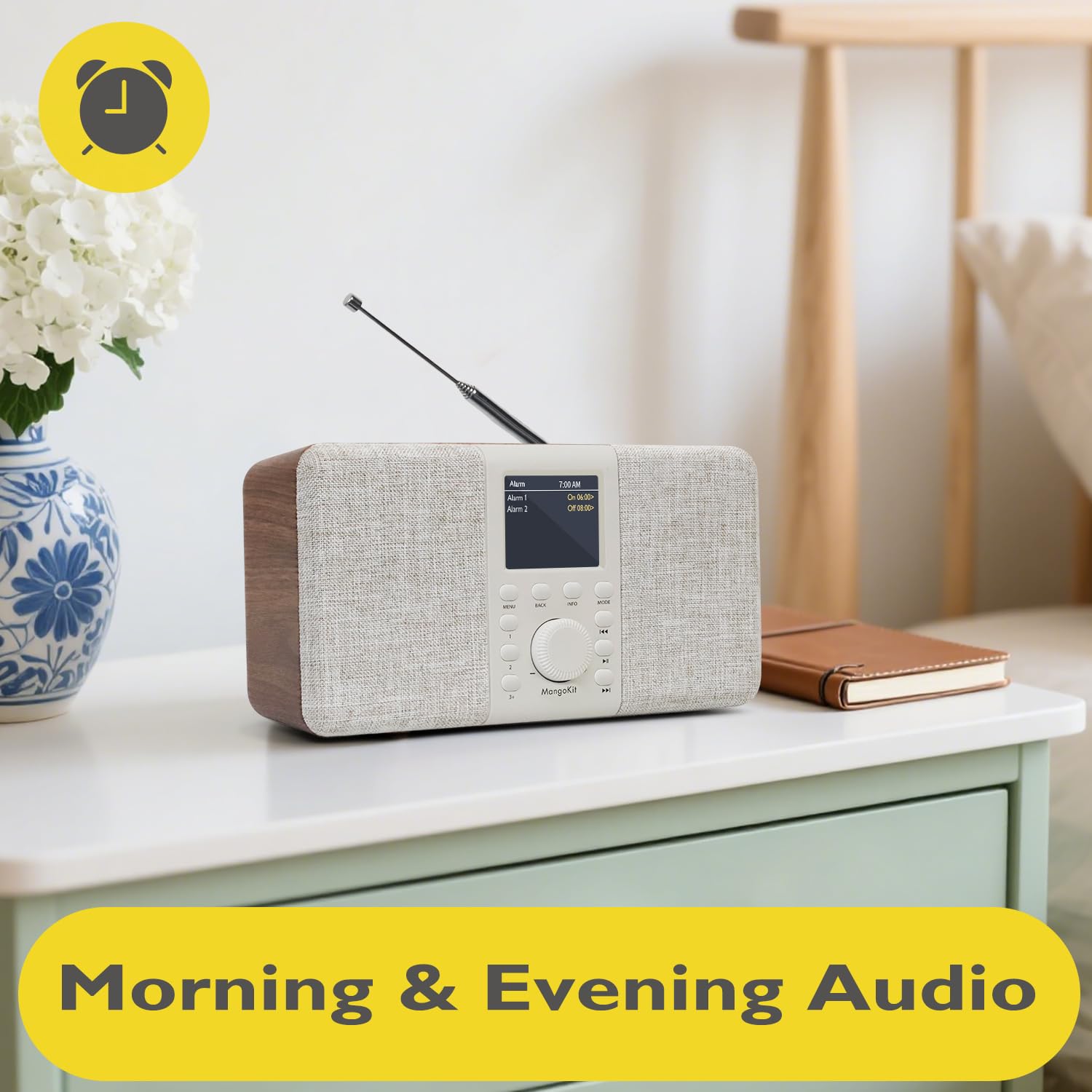 Radio DAB stereo MD5