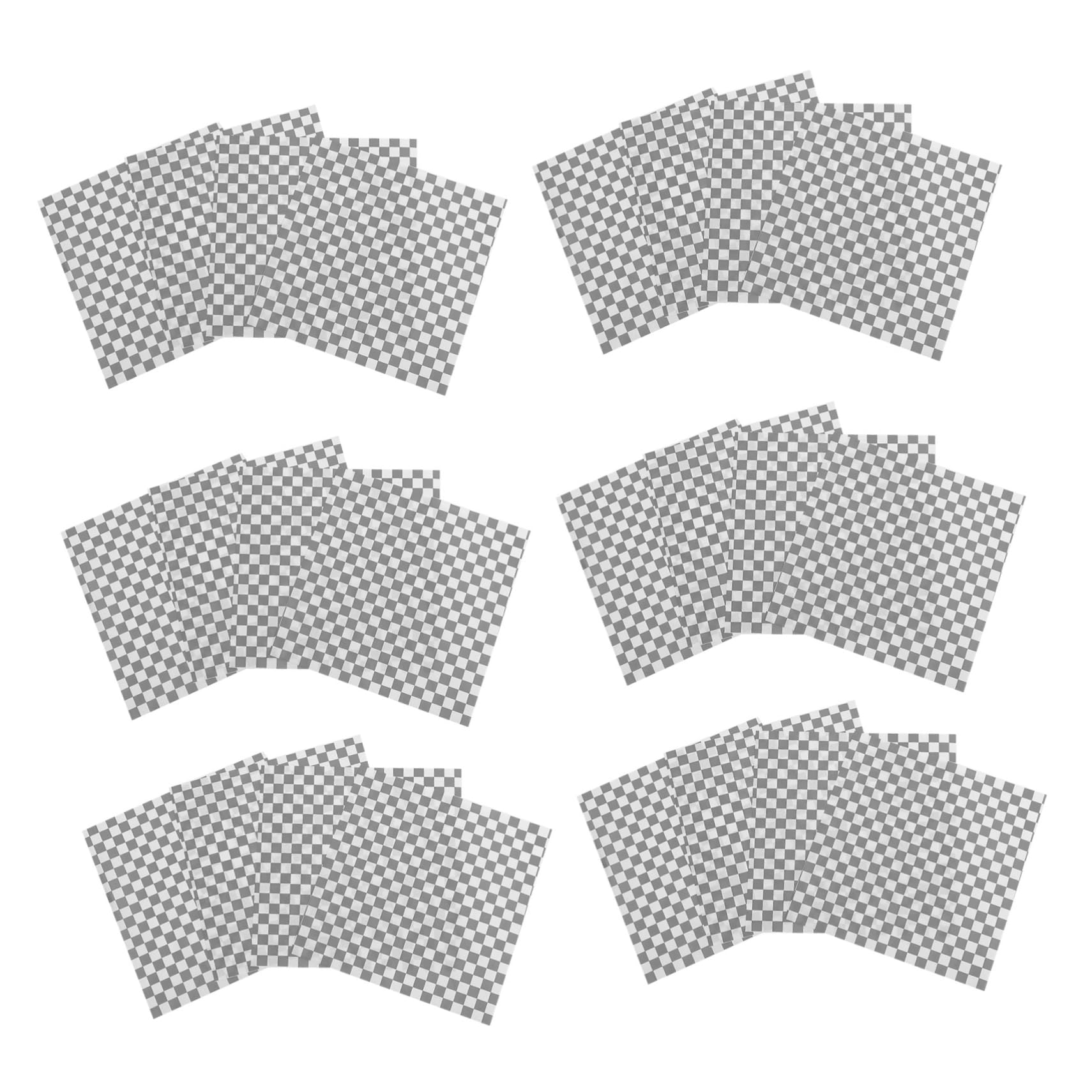 CIYODO Bread Sandwich Wrapping Paper 50 Sheets Greaseproof Food Paper Liners Cute Design Great for Baking Picnics