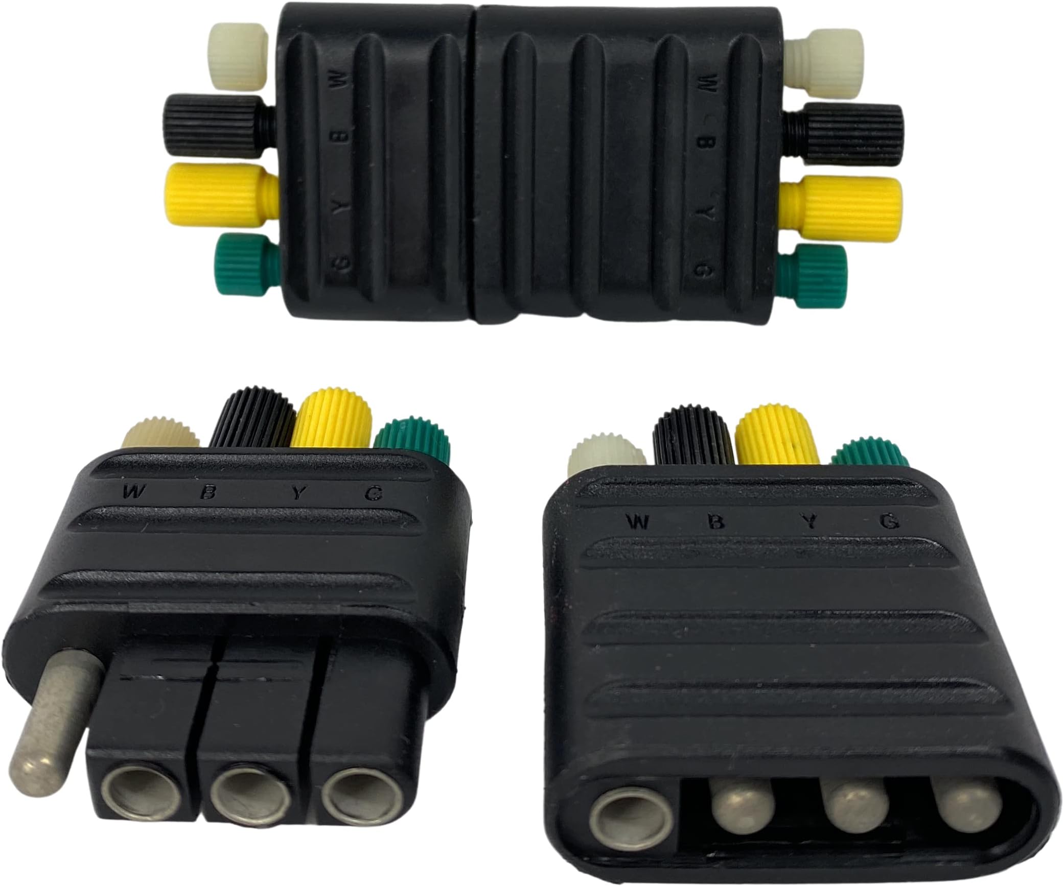 Posi-ProductsPosi-Plug 4 Wire Quick Disconnect. Pack of 2 (2, Plug)