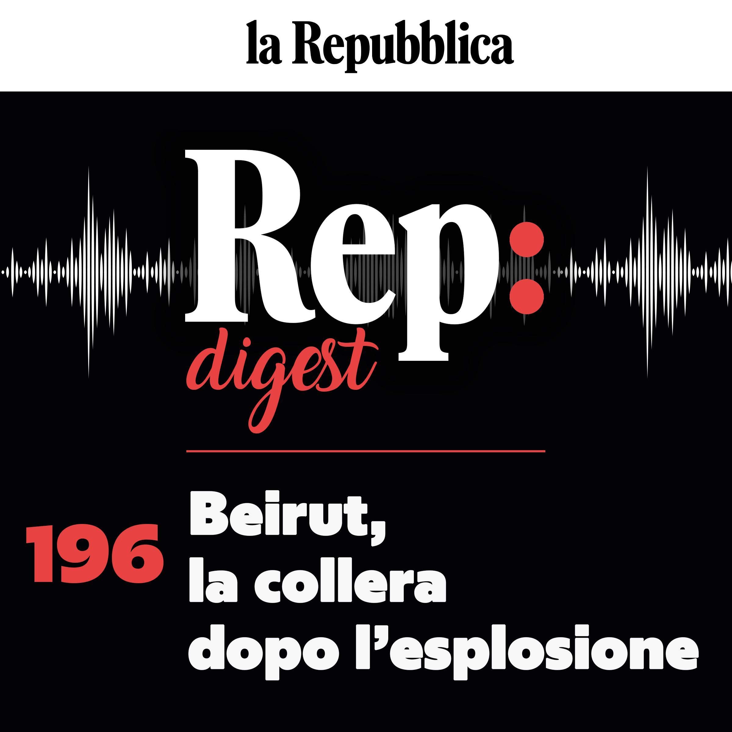 Beirut, la collera dopo l'esplosione
