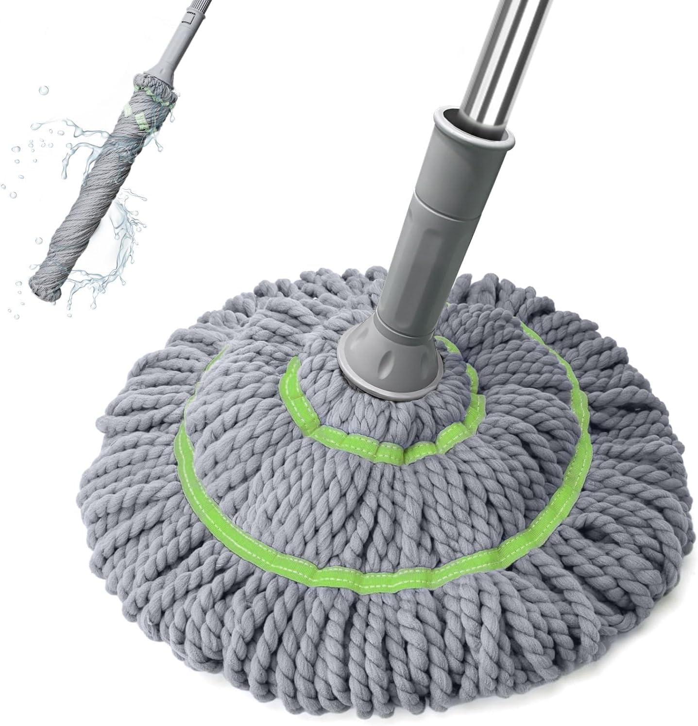 Self Wringing Mop for Floor Cleaning Floor Mops for