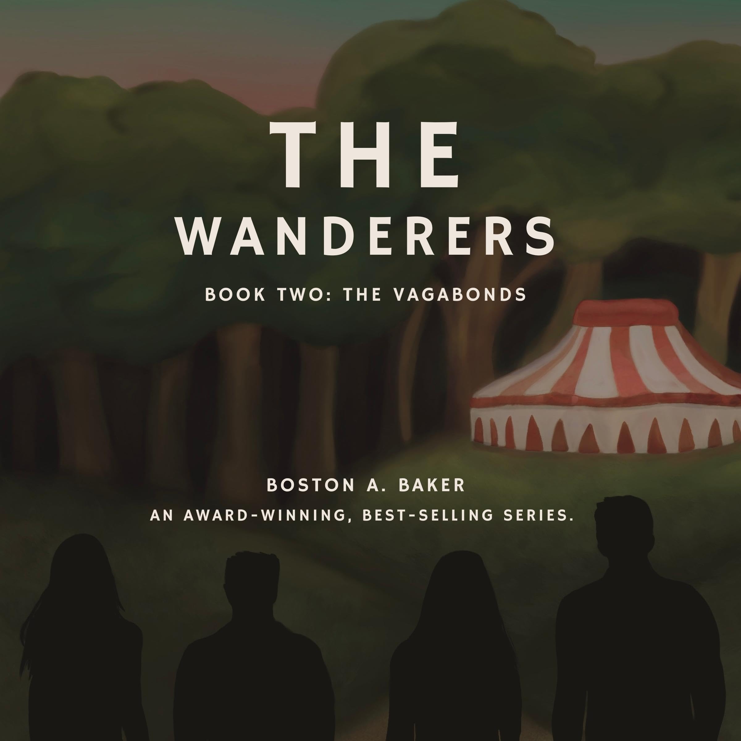 Cover art for The Wanderers, Book Two: The Vagabonds