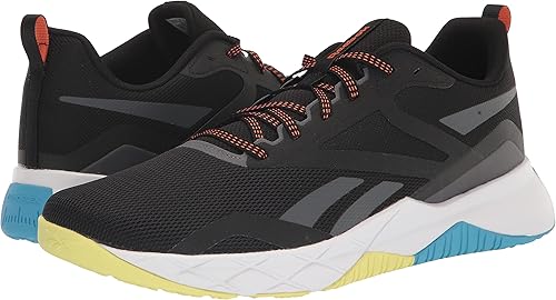 Vista 7 de Reebok Nanoflex TR 2.0 Cross Trainer para hombre, blanco, 13, Blanco