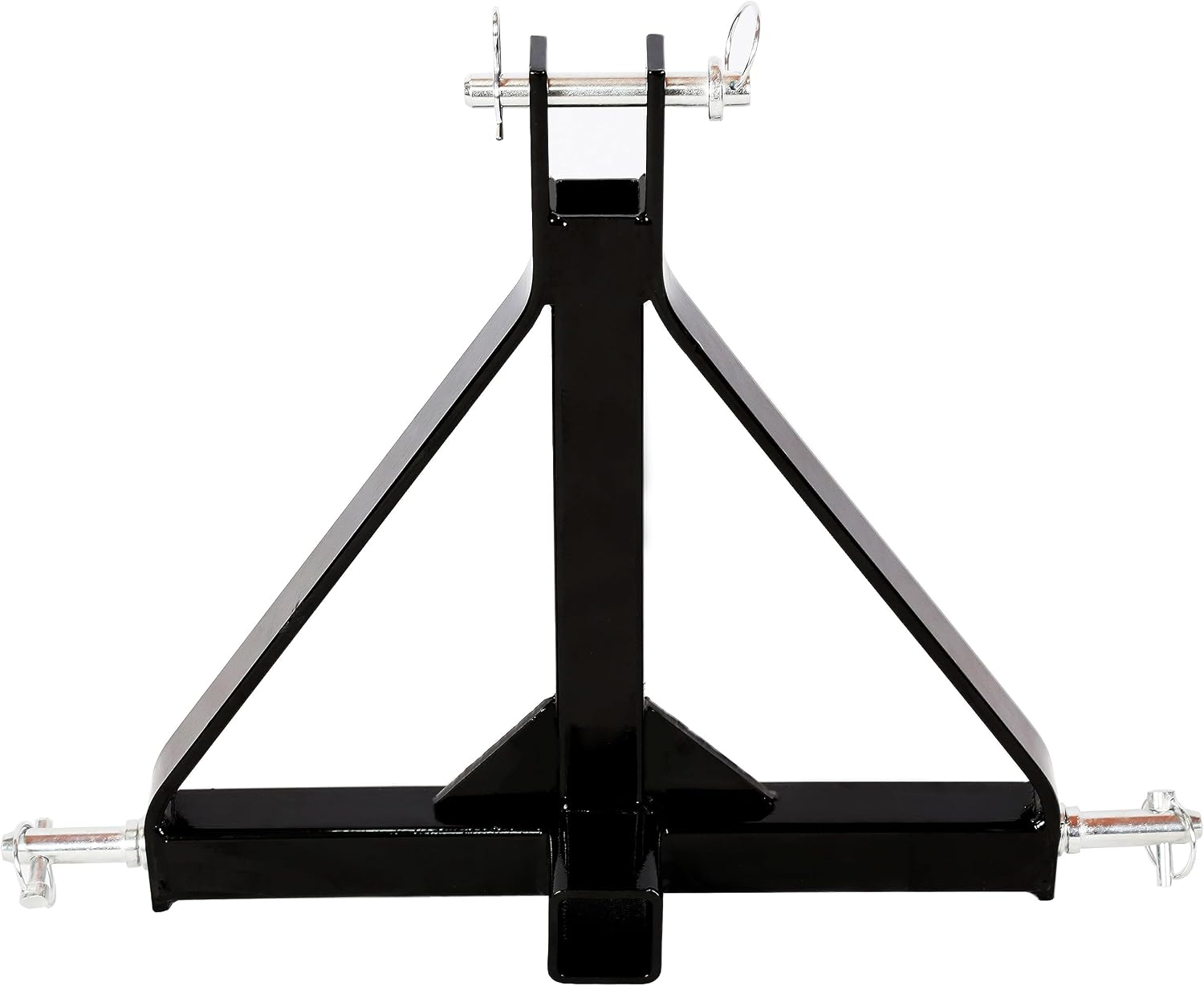 3 Point 2 Receiver Trailer Hitch Category 1 Tractor Tow Hitch Drawbar Adapter with One Year Warranty