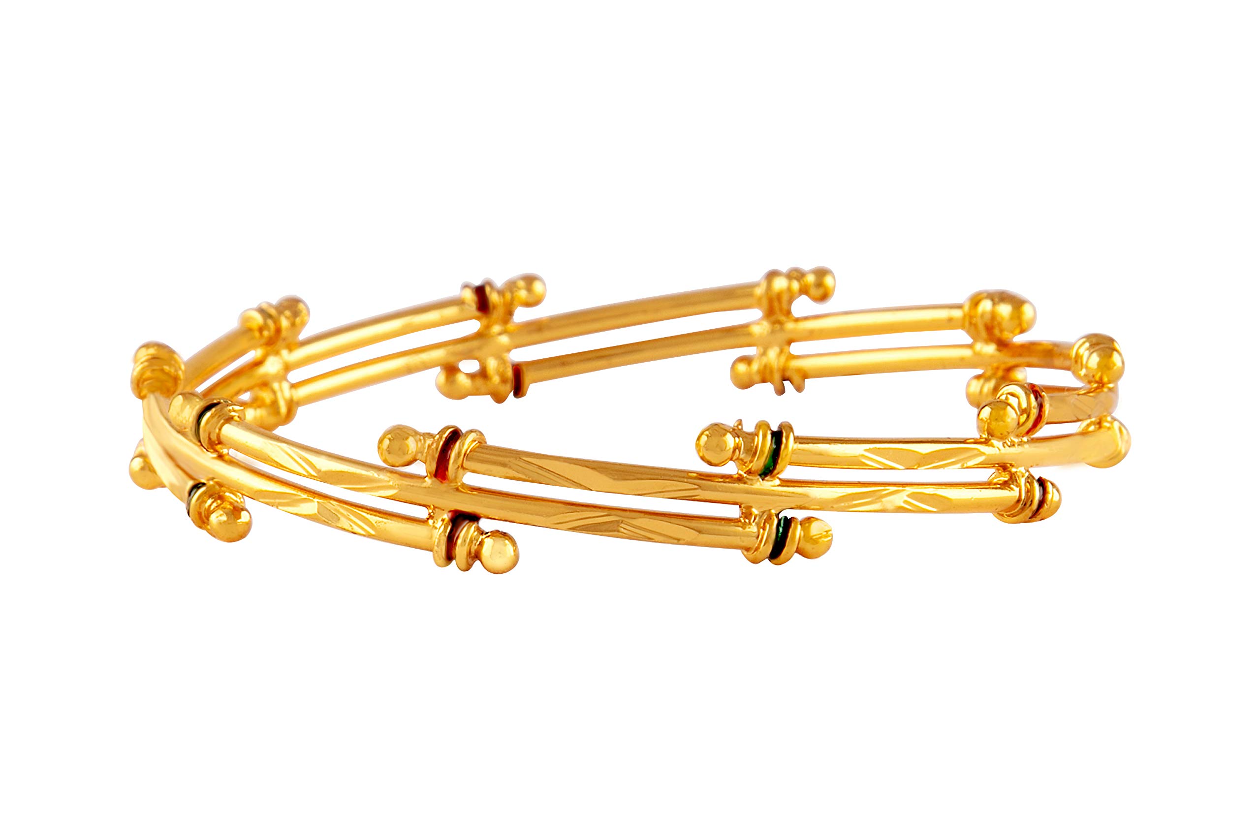See full amazon price history chart for JFL - Jewellery for Less Gold Plated Copper Kada For Women & Girls (Gold),Valentine JFL - Jewellery for Less Gold Plated Copper Kada For Women & Girls (Gold),Valentine (B07V7X18T5) Amazon Price History, Amazon Price Tracker