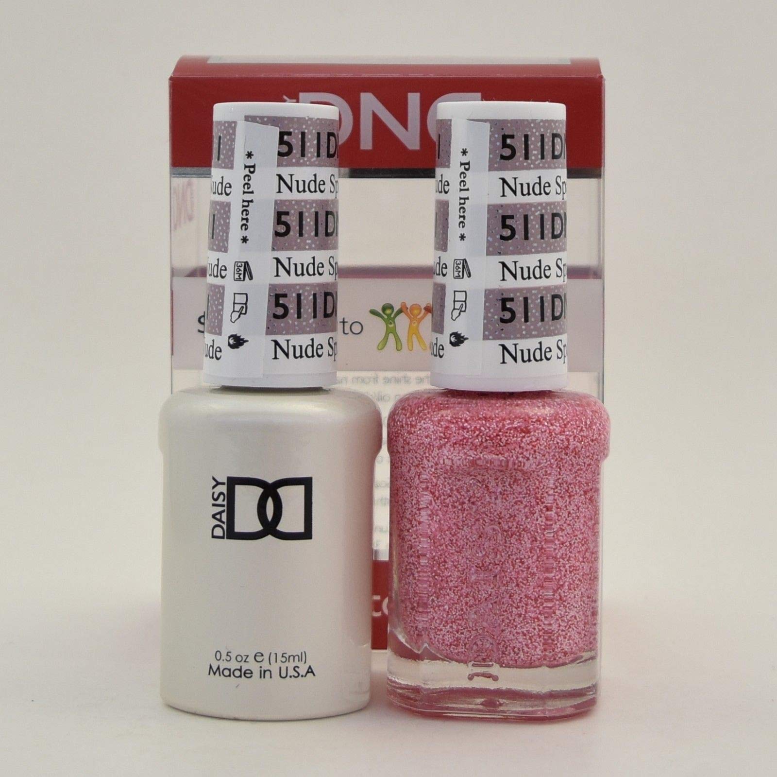 DND Duo 511 Nude Sparkle