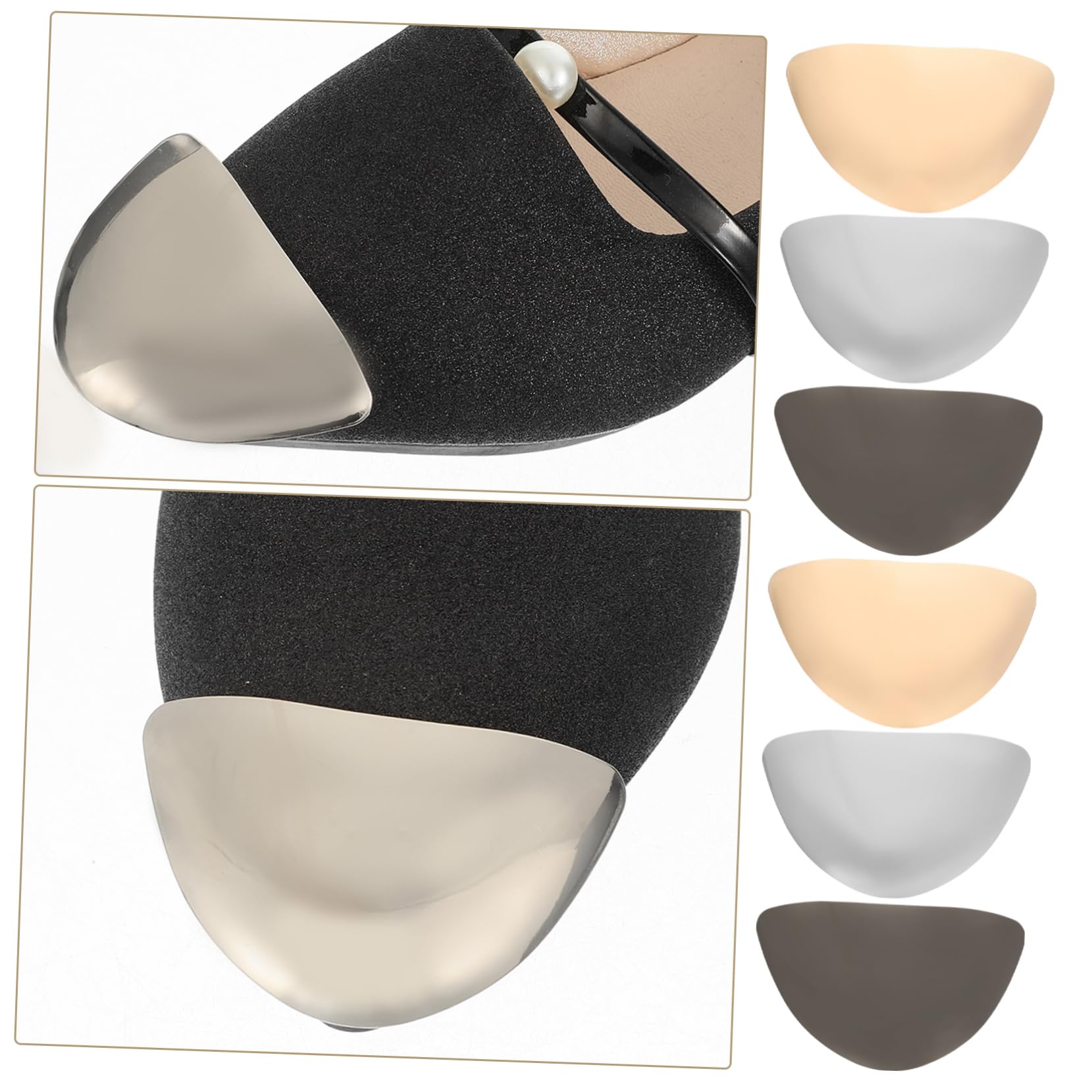 VALICLUD Tacones Altos Para Proteger La Cabeza. Punteras Para Zapatos Cubierta Protectora Del Zapato Protector De Zapatos Cubierta De Tacones Altos Puntas Del Talón Planchar