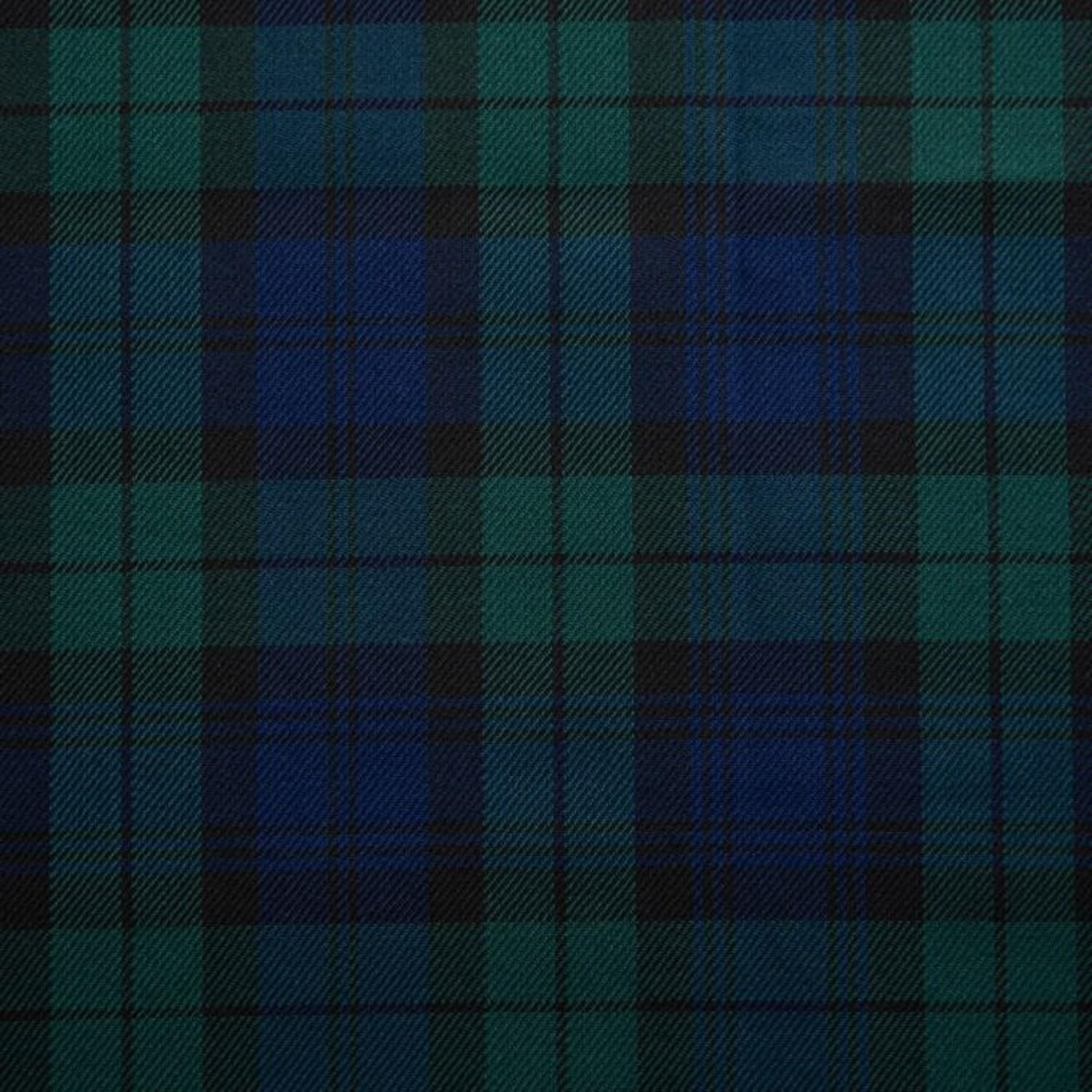 Classic Home Store Made To Order Tartan Tablecloth 52x52 Table Linen Check Cover Black Watch