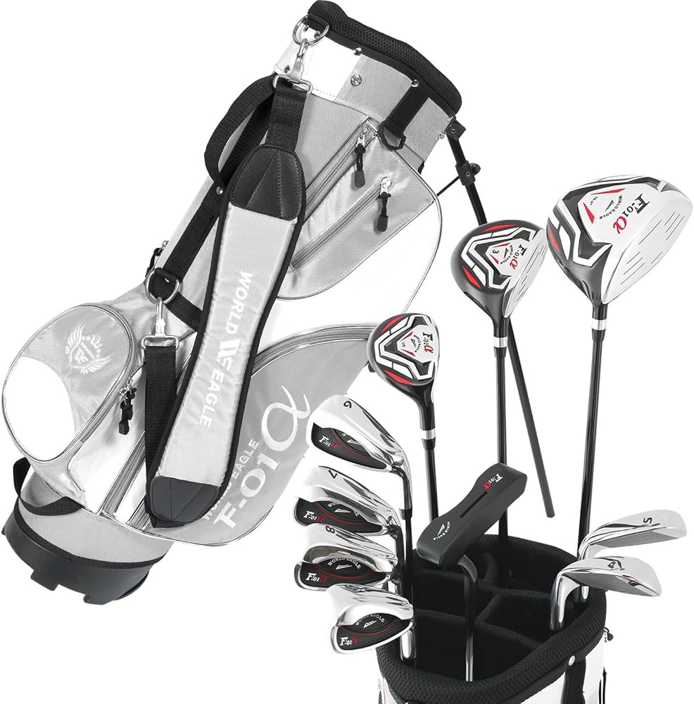 Amazon.co.jp: WORLD EAGLE F-F-01α クロス クラブセット 11本 右用/S