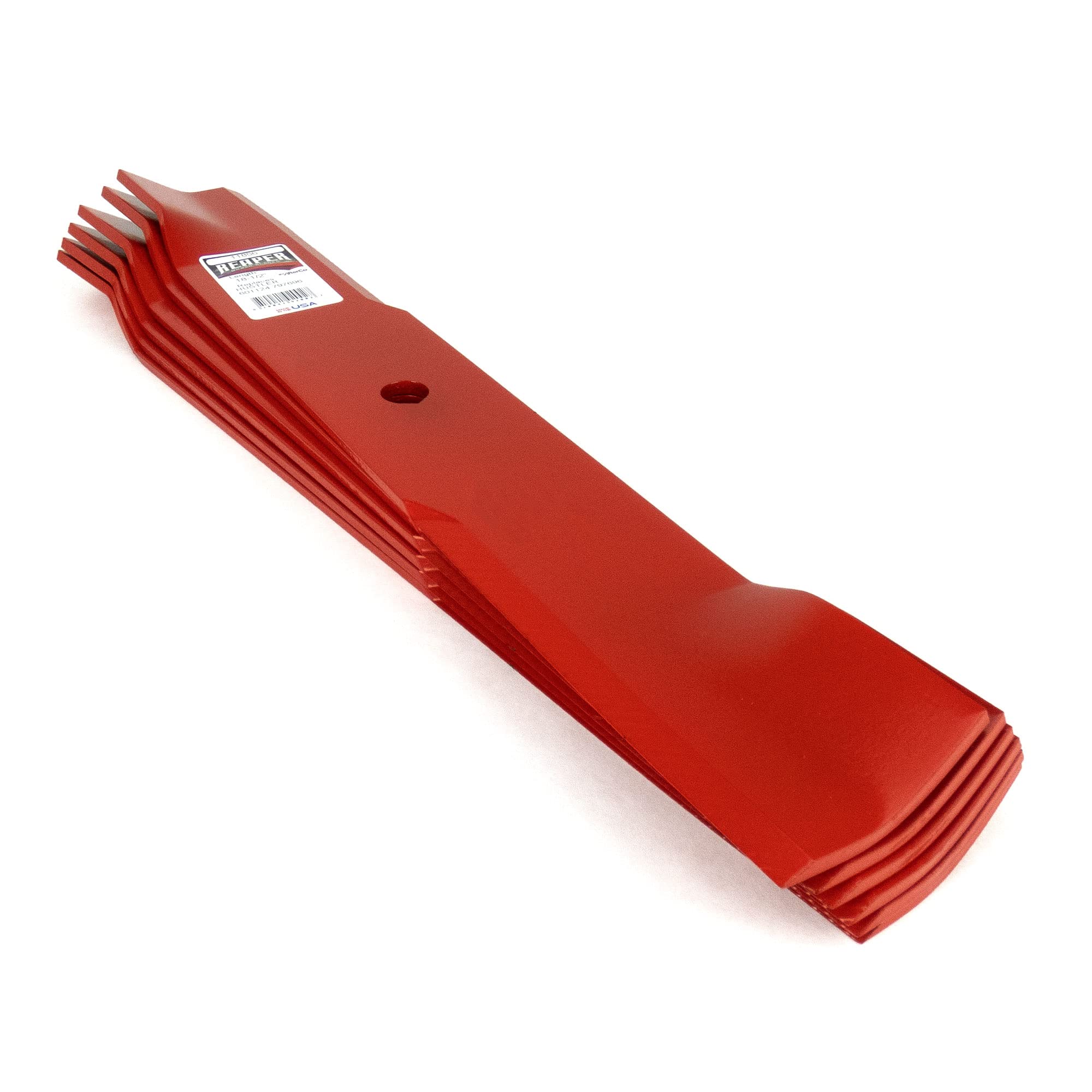Rotary - Juego de 6 Cuchillas para cortacésped Hustler 601124 797696