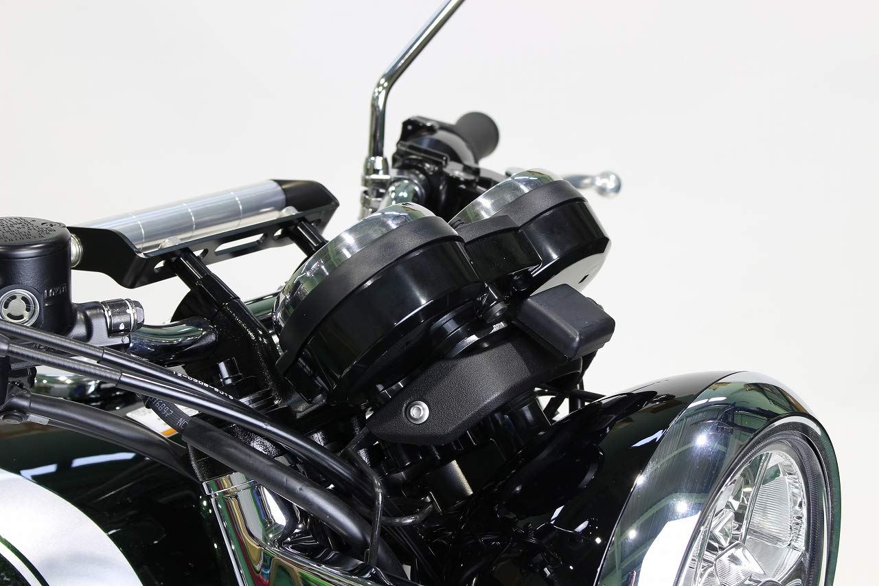 Kawasaki W800 メーターカバー　メッキ1点もの Kawasaki W800 メーターカバー メッキ1点もの Kawasaki W800