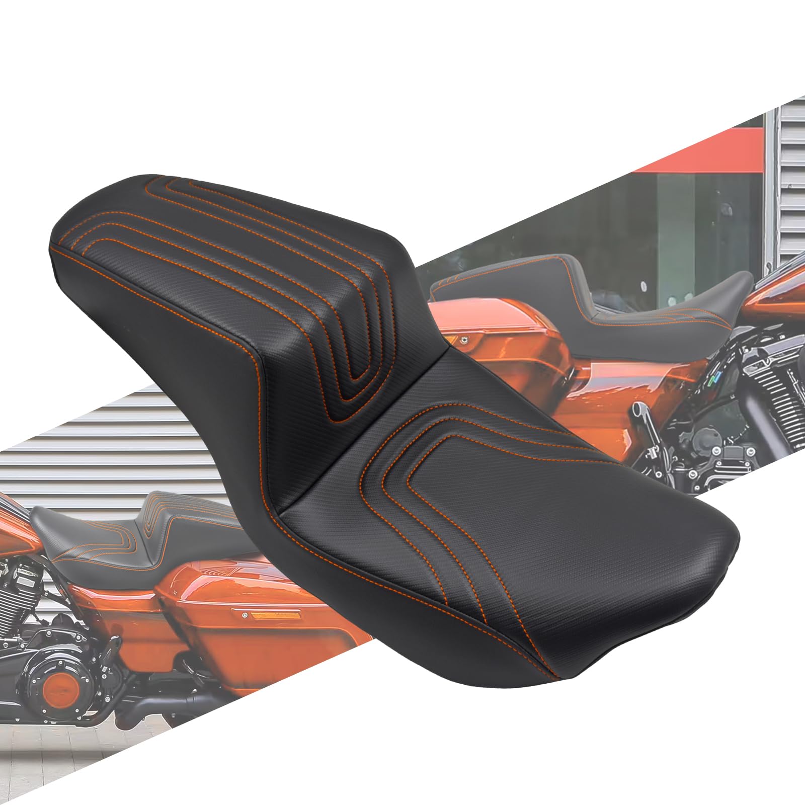 Amazon.co.jp: HCmotorku ワンピースシート ドライバー 助手席 ツー