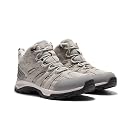 NORTIV 8 Women's Hiking Shoes, Trekking Shoes, Light Grey Matte, 5 UK Wide gallery image