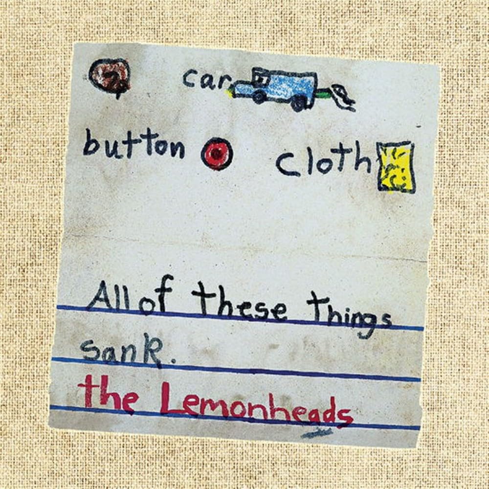 Car Button Cloth (Deluxe Expanded ‘clothbound’ Édition)/Yellow Cloth Bound