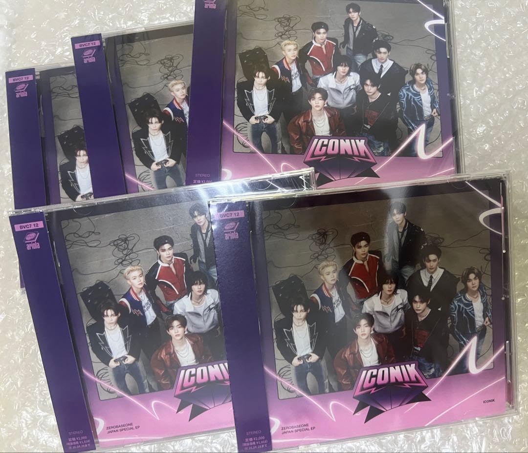 ZEROBASEONE CD ソロジャケ 通常盤 5枚セット