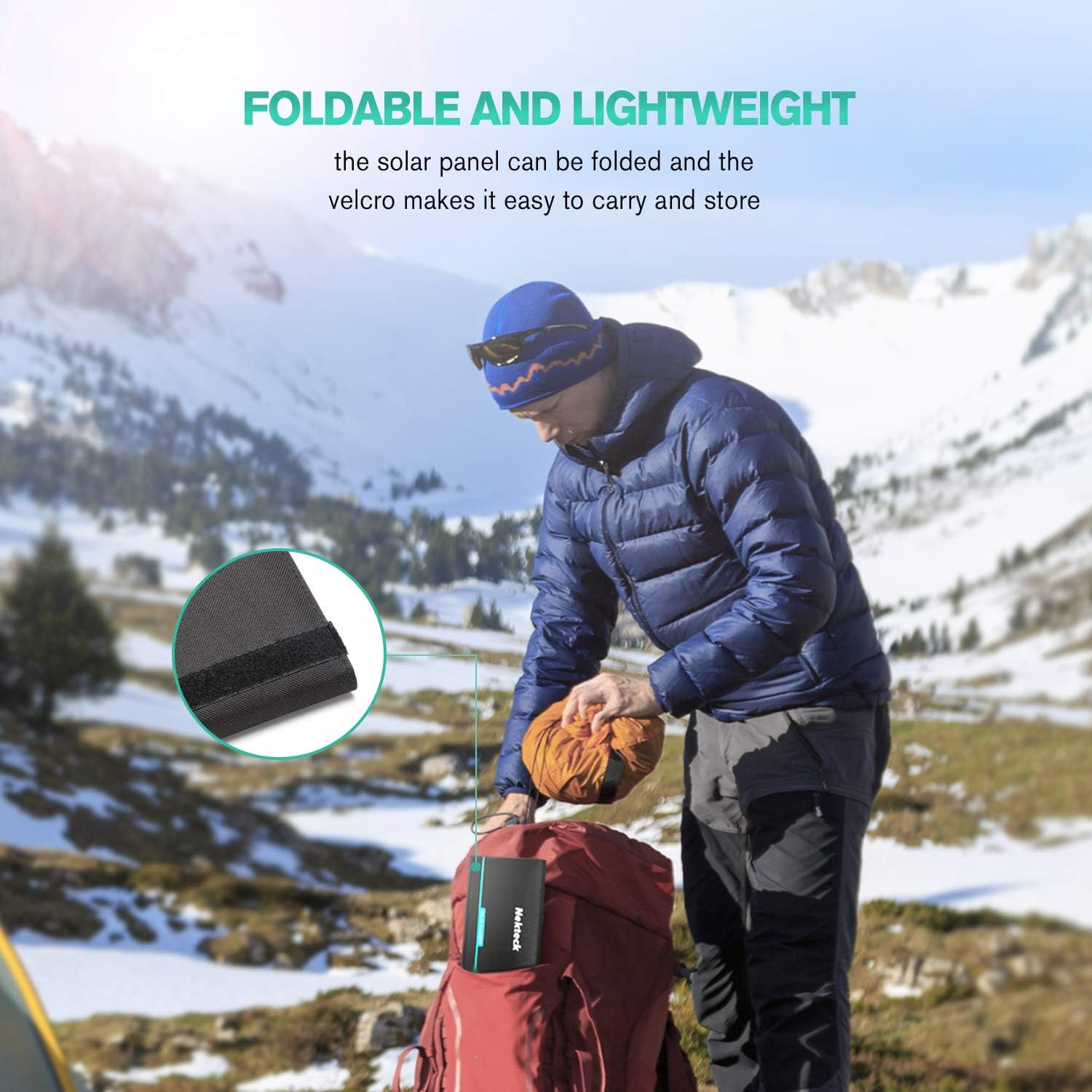 TOP оƒƒERS Nekteck 28W Solar Charger, Portable Solar Panel with 2 USB Port, IPX4 Waterproof Hiking Camping Gear Sunpowered Charger Compatible with iPhone 12/11/11pro/Xs, iPad, Samsung Galaxy, Camera Uр Tо 40% оƒƒ Nekteck 28W Solar Charger, Portable Solar Panel with 2 USB Port, IPX4 Waterproof Hiking Camping Gear Sunpowered Charger Compatible with iPhone 12/11/11pro/Xs, iPad, Samsung Galaxy, Camera