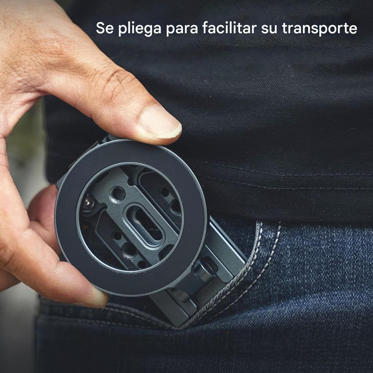 Soporte magnético para trípode de móvil Brazo Ajustable Móvil Cámara