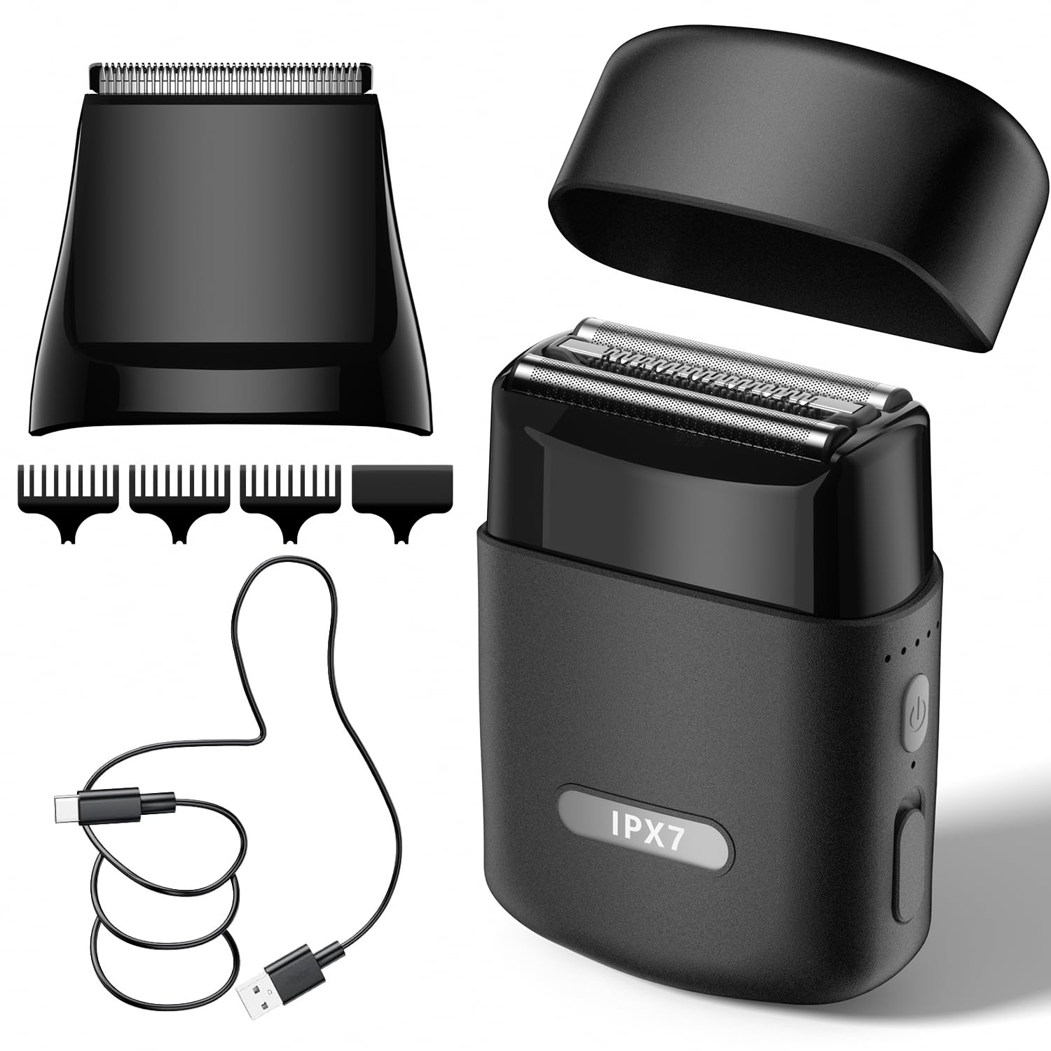 2742【ジャンク品】電気シェーバー MARSKE ひげそり 2742【ジャンク品