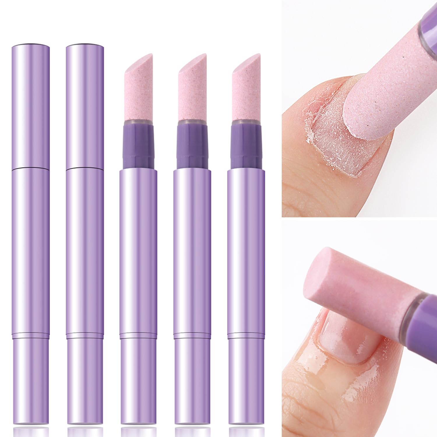 Photo 1 of Furtherpretty Cuticle Oil Pusher Pen Set (5PCS)