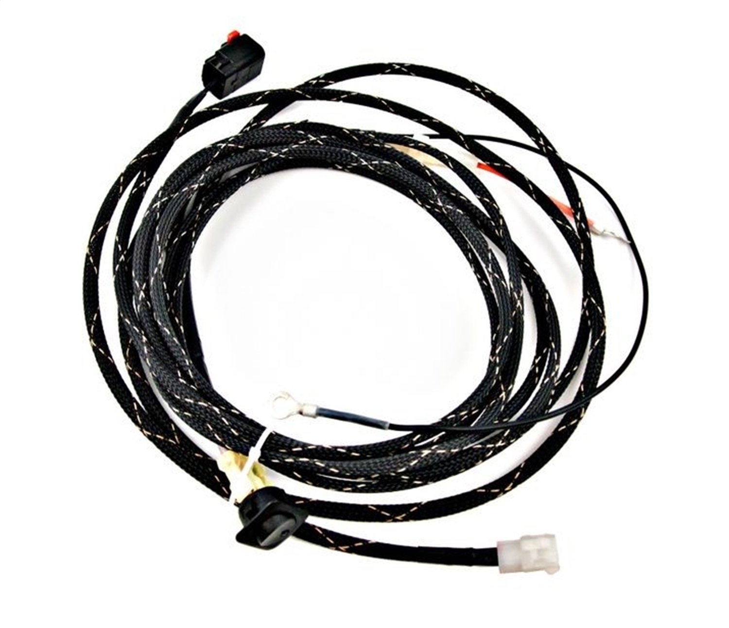 Amazon.com: Bestop 5485701 Defroster/Rear Wiper Wiring Harness For