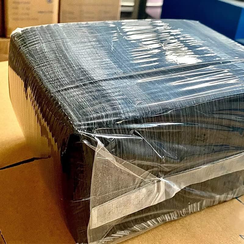 125pcs Disposable Tablecloth, Practical Leakproof Table Cover for Nail Eyelash Salon (Black)