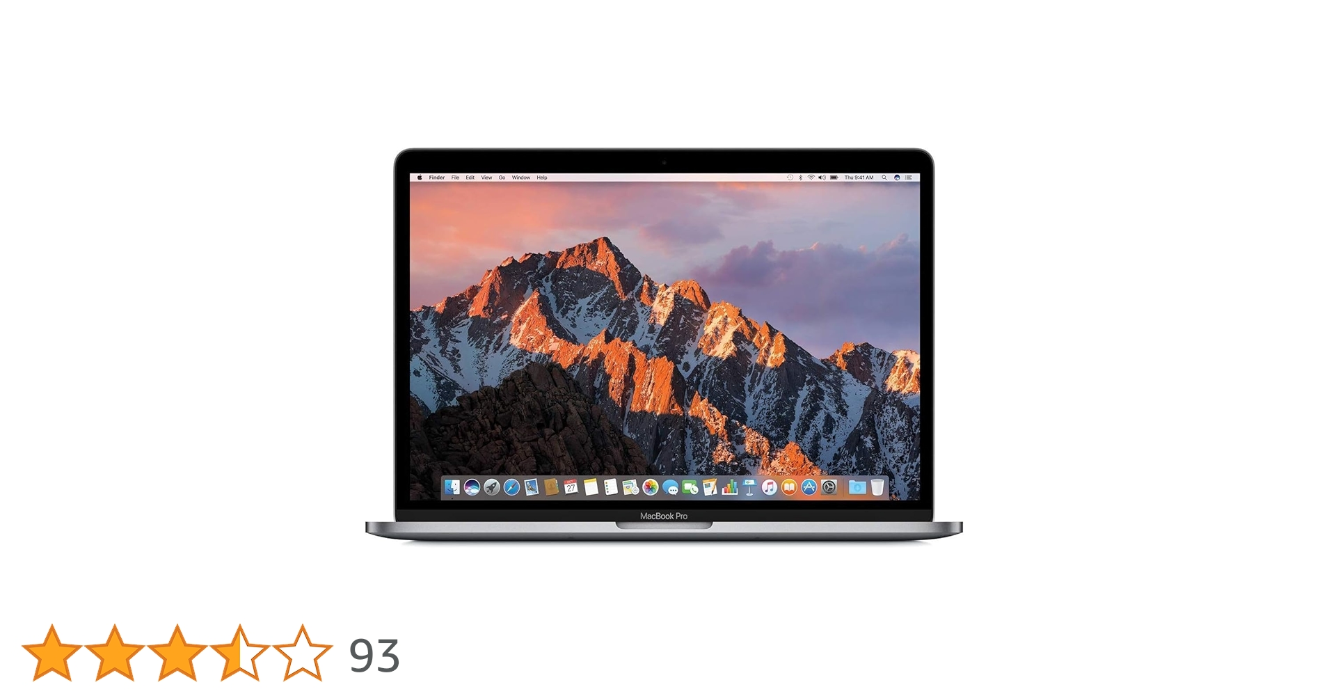 2017 Apple MacBook Pro con 2.3GHz Intel Core i5 (13-pollici