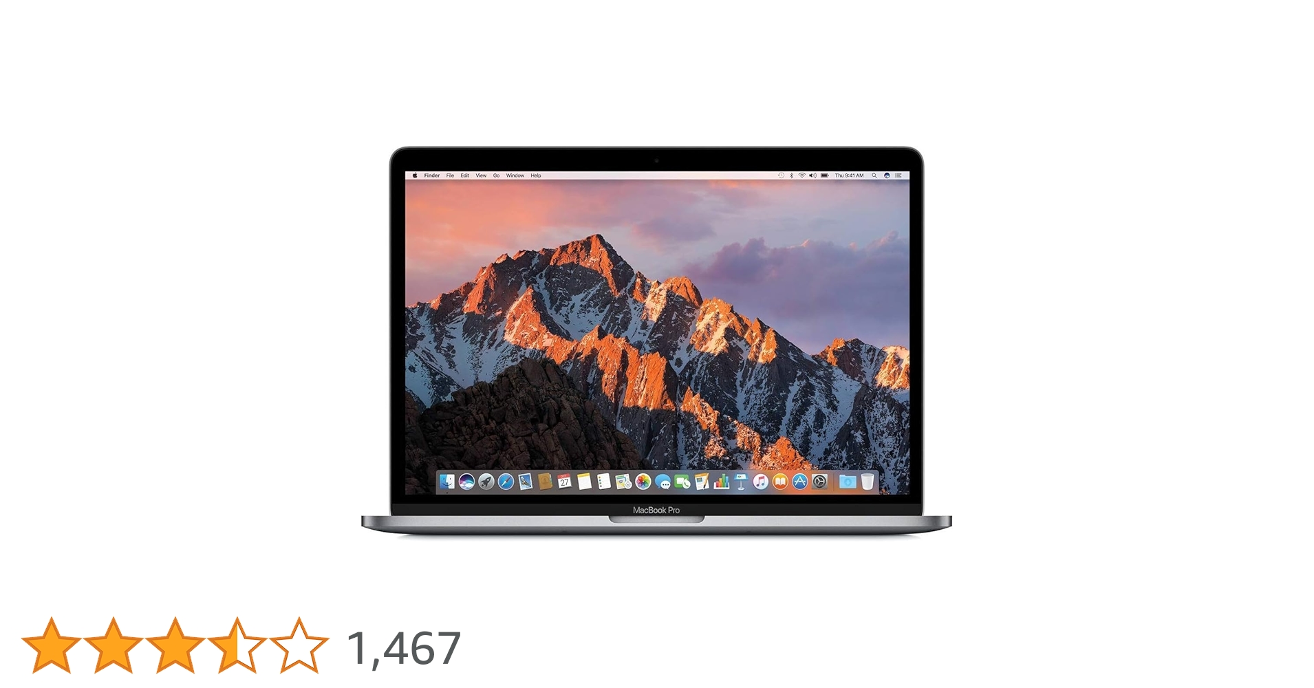 MacBook本体 MacBook Pro 2017 i5 16GB 256GB Dual OS MacBook Pro (13-inch, 2017, Two Thunderbolt 3 ports