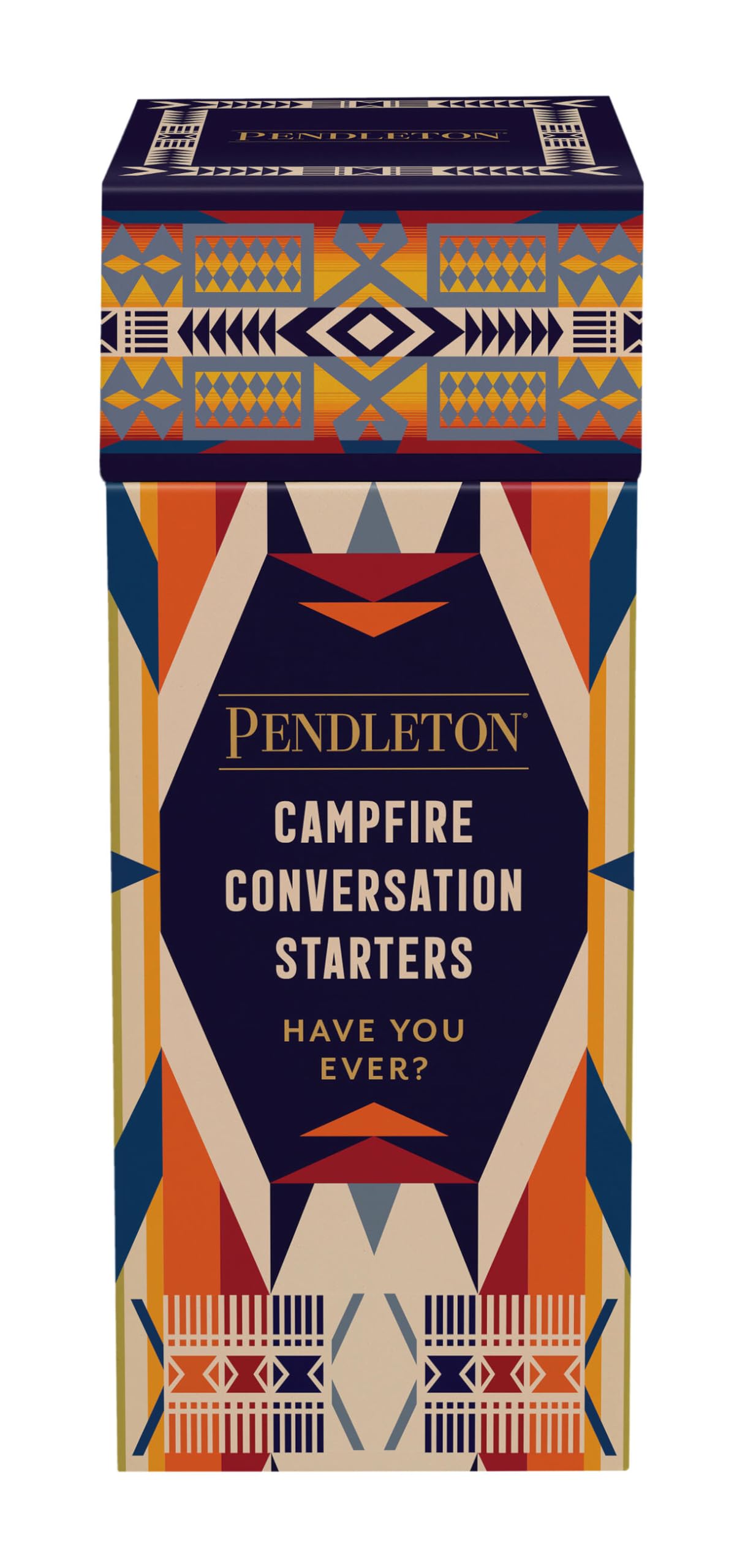 Pendleton Campfire Conversation Starters: Have You Ever?