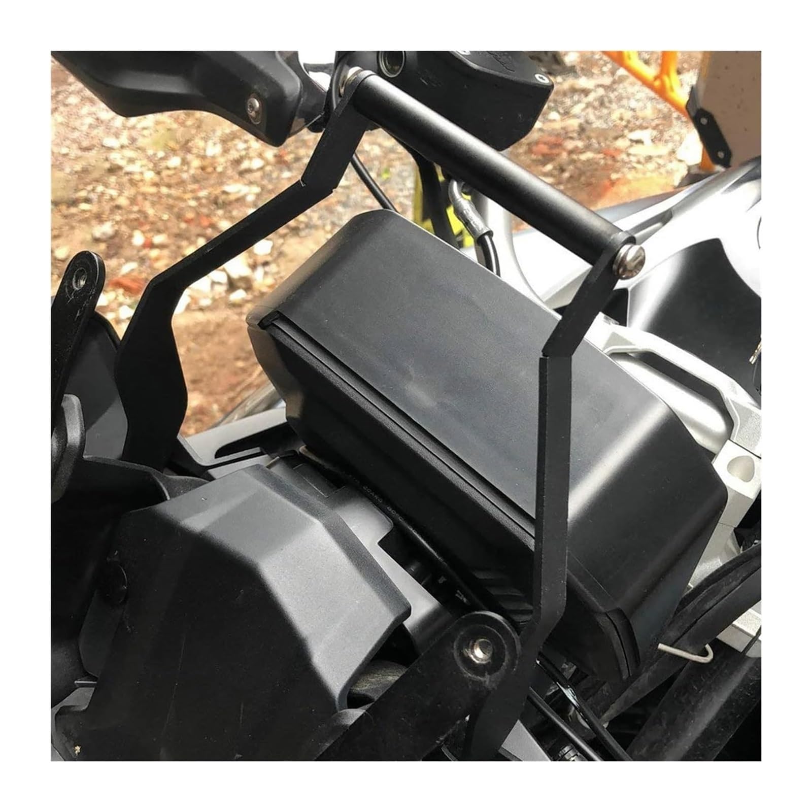 Manillar USB para Motocicleta para BMW para F750GS para F850GS 2018 2019 Motocicleta Teléfono Navegación Soporte Placa Externo Accesorios