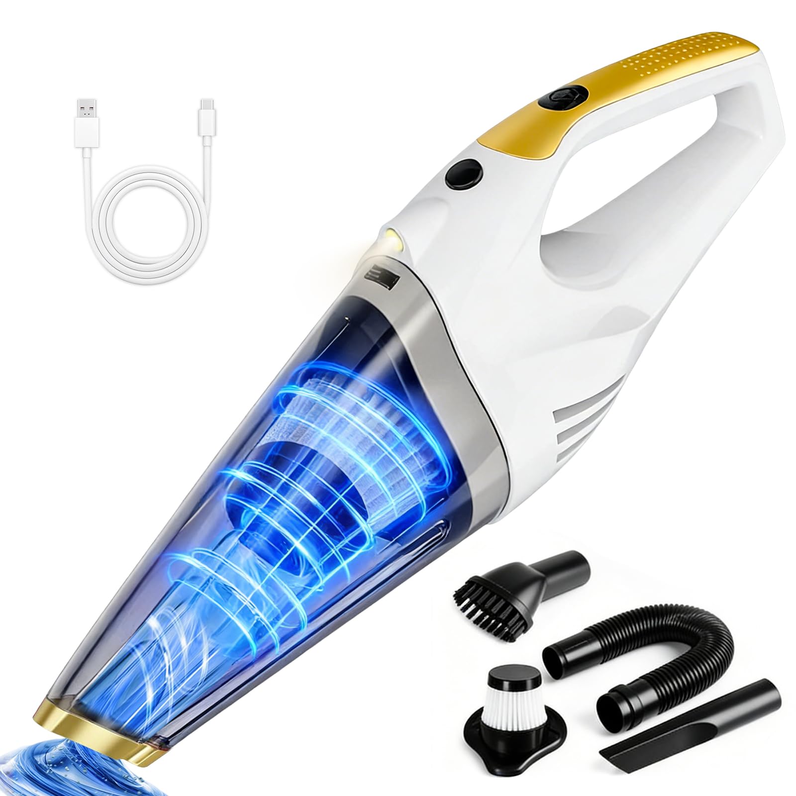 XGJUCE Handheld Vacuum Cordless