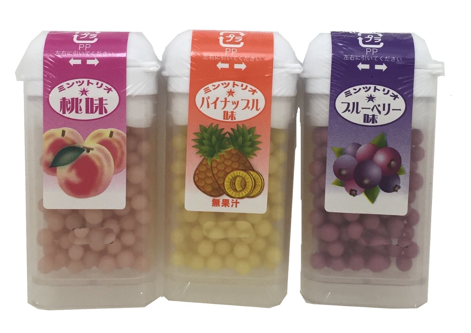 Amazon.co.jp: ミンツトリオ 30個入 清涼菓子 : 食品・飲料・お酒