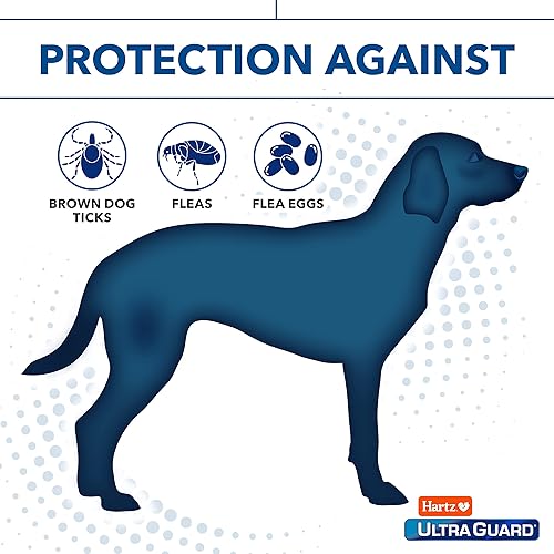 Miniatura 3 de Hartz UltraGuard Pro - Champú de triple acción para pulgas y garrapatas para perros fórmula acondicionadora botella de 18 onzas