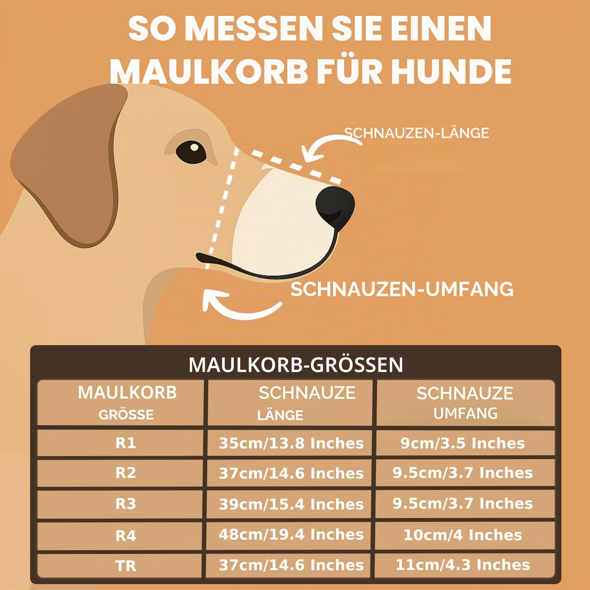 Starker Maulkorb aus Drahtmetall für Hunde, Rottweiler, Mastiff, Golden Retriever und andere (R1, schwarz/schwarzes Leder)