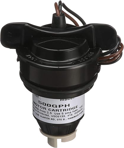 Seachoice Cartucho de motor de repuesto para bomba de achique sumergible