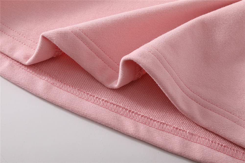 Mud Kingdom Little Girls Love Heart Smocked Sweatshirt Dress Long Sleeve Colorful - Image 6