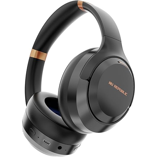 Nu Republic Starboy 3 Bluetooth Headphones 40mm