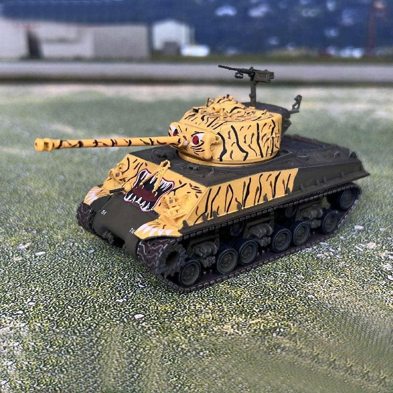 M4A3E8 Sherman 24th Infantry Div., Korea 1951 1/72 ABS Tank Pre-Built Model