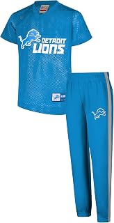 Ultra Game Youth NFL Official Bring it On Uniform Set -Jersey, Pants, Iron on Numbers & Team Sticker
