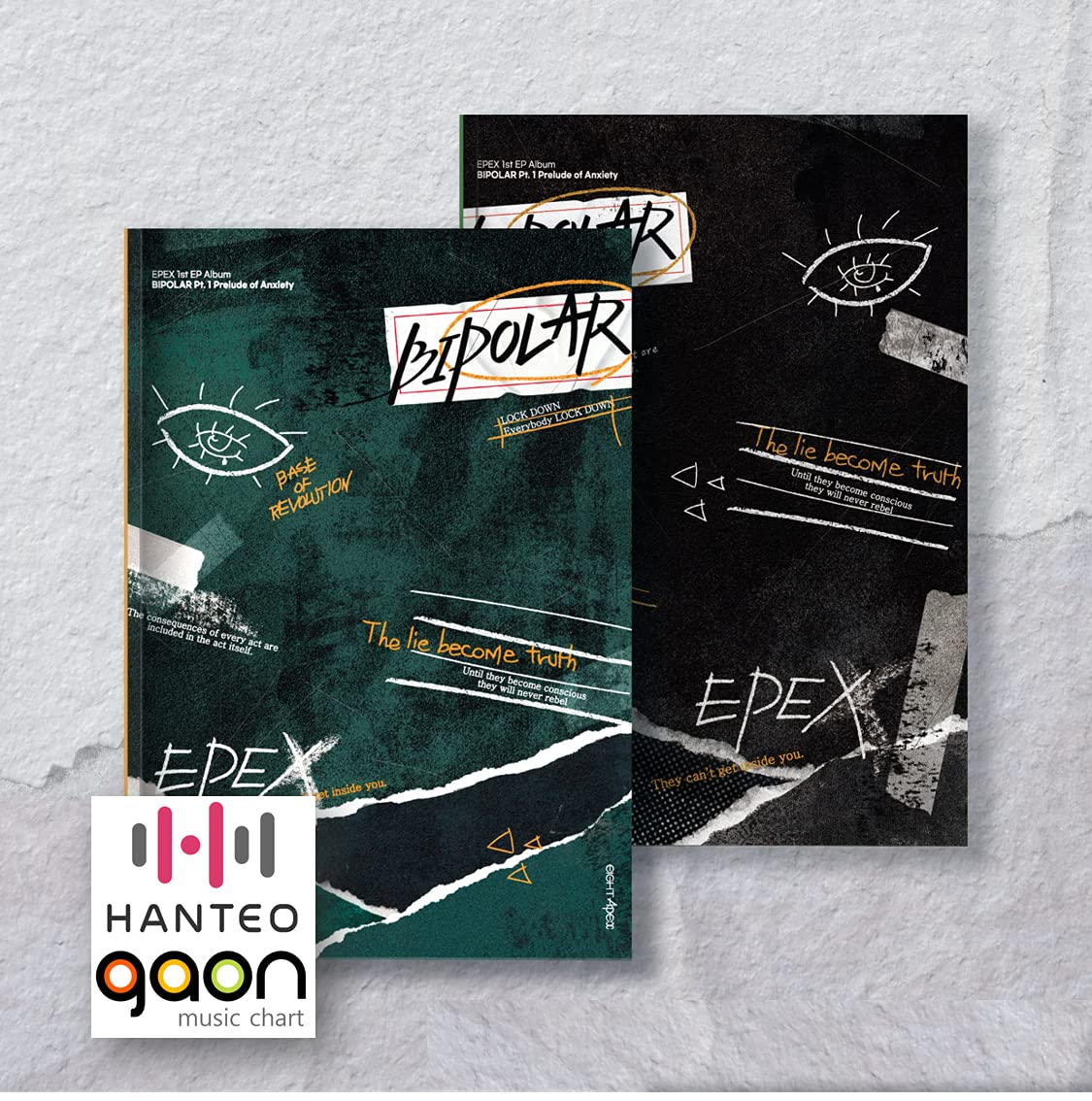Amazon.co.jp: Epex (イペクス) - Bipolar Pt.1 Prelude of Anxiety
