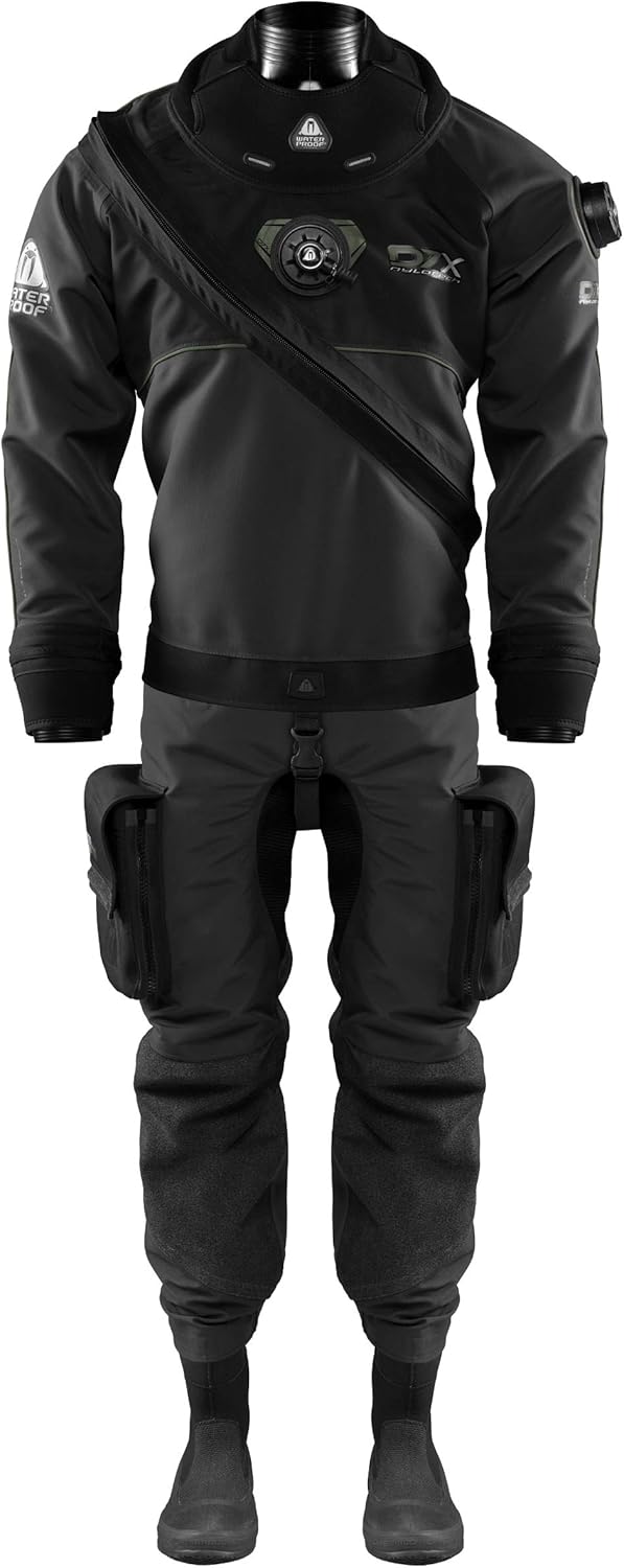 Waterproof Mens D7X Nylotech Drysuit